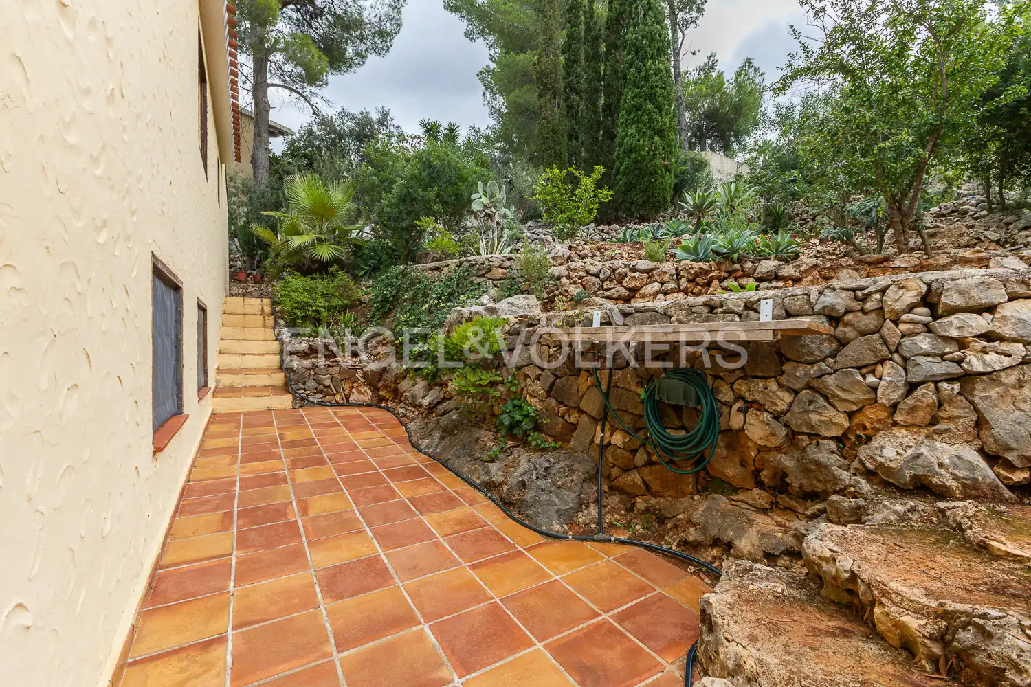 Terraza de Casa o chalet en venta en Pedreguer con Aire acondicionado, Calefacción y Jardín privado