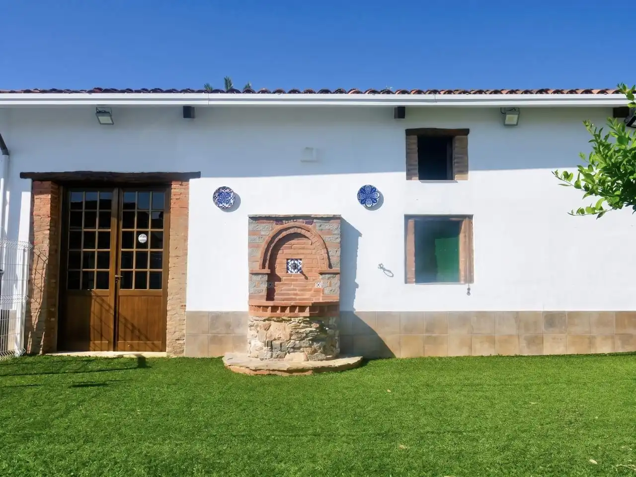 Exterior view of Houses for sale in Corteconcepción  with Private garden, Terrace and Storage room