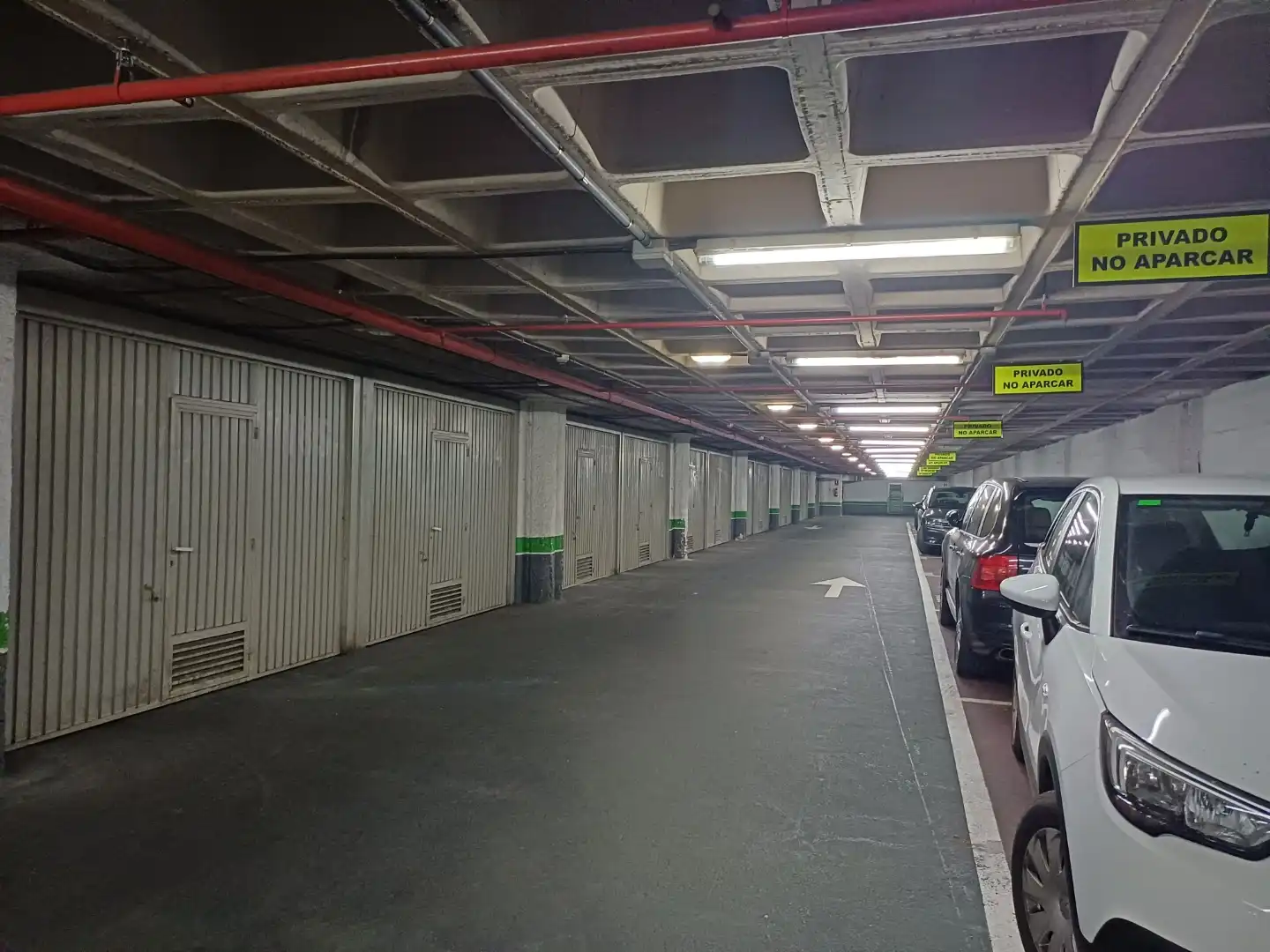 Aparcament de Garatge de lloguer en Oviedo 