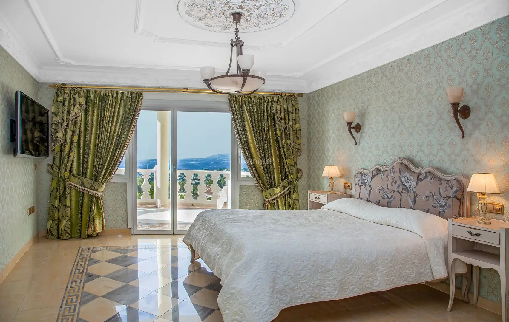 Dormitori de Casa o xalet de lloguer en Altea la Vella