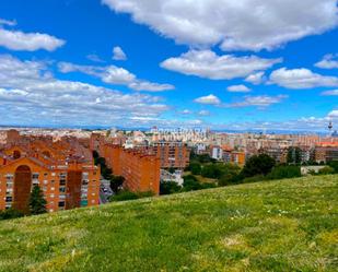 Exterior view of Flat for sale in  Madrid Capital  with Heating, Parquet flooring and Terrace