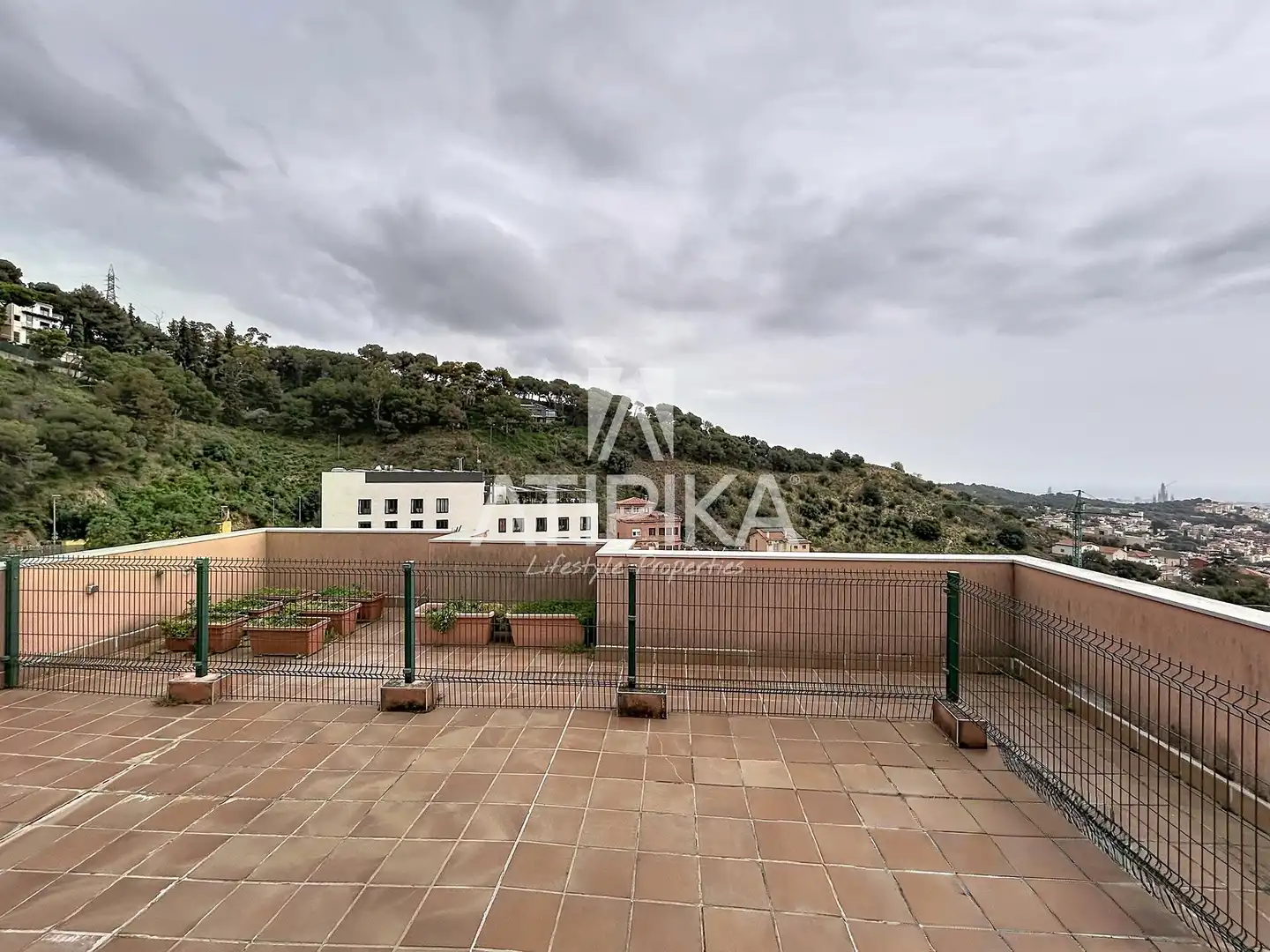 Terrassa de Pis en venda en Barcelona amb Aire condicionat, Calefacció i Parquet