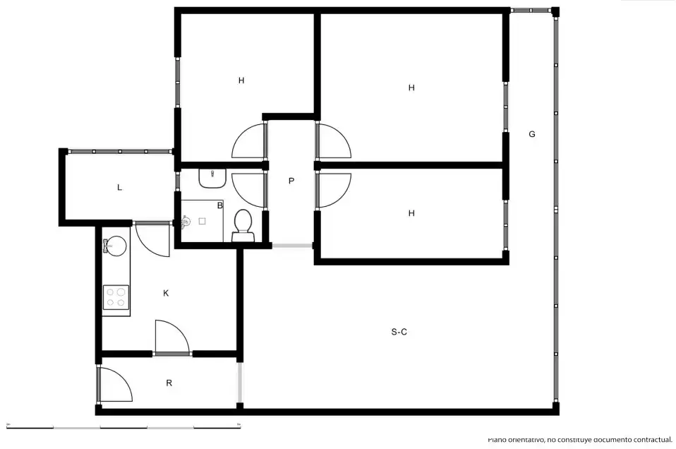 Piso en venta en Fuenlabrada