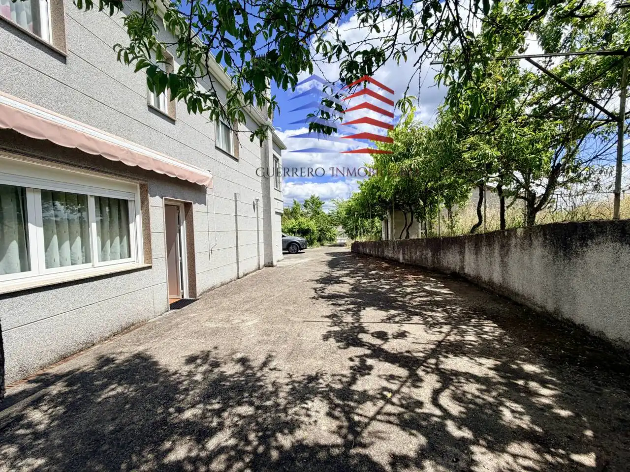 Vista exterior de Casa o chalet en venta en Coles con Calefacción, Jardín privado y Terraza
