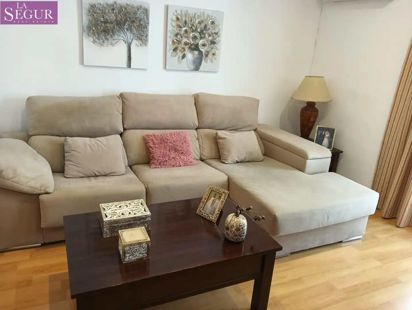 Sala de estar de Piso en venta en Cádiz