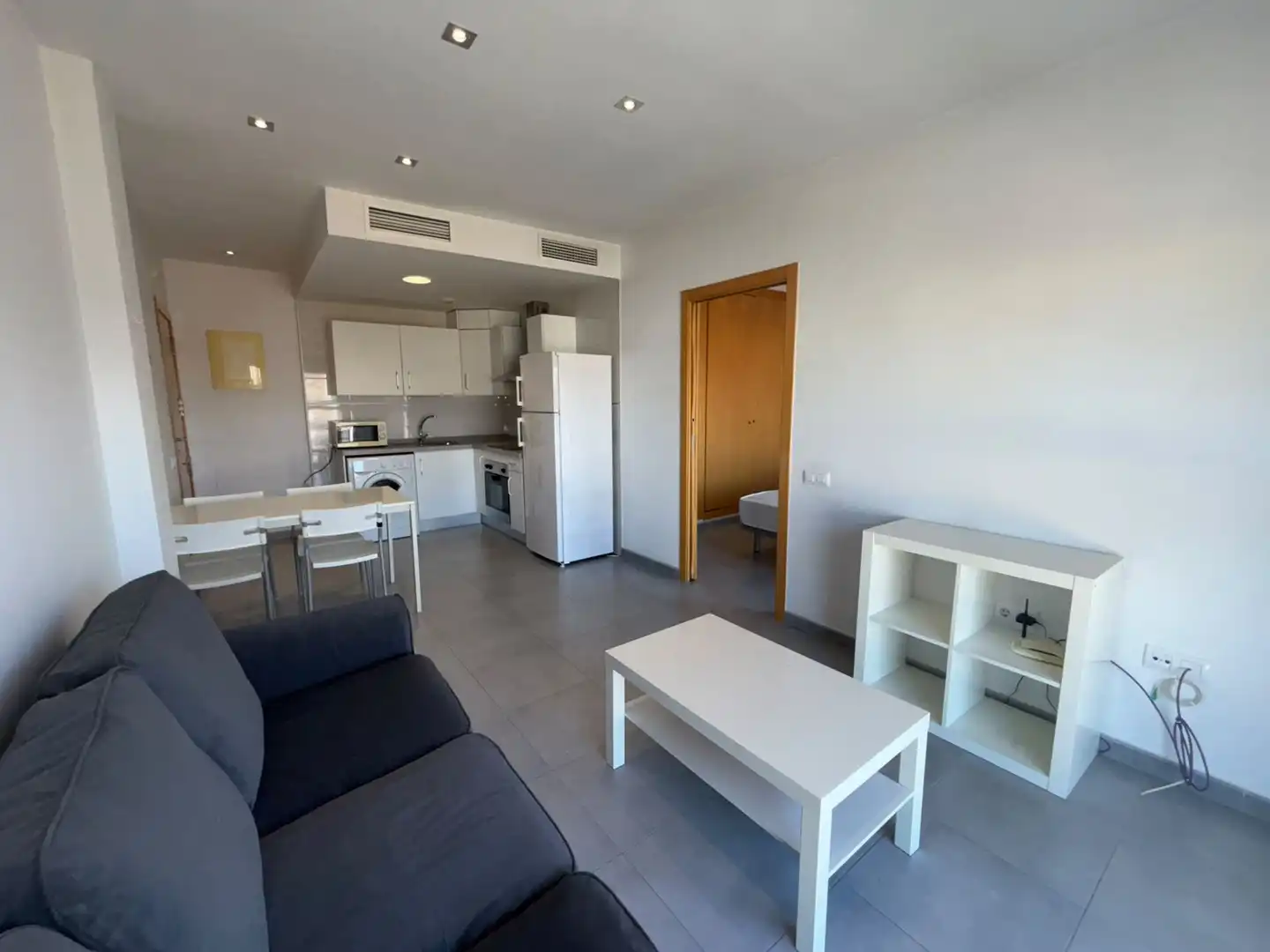 Sala de estar de Apartamento de alquiler en Norte