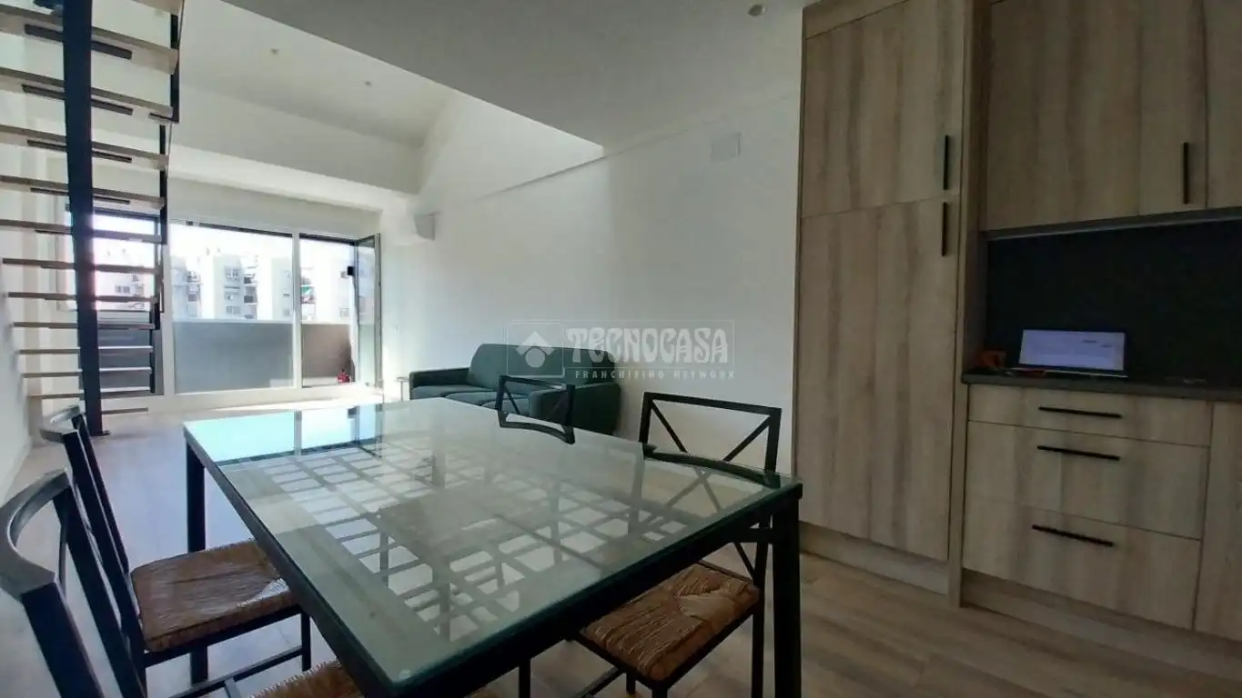 Living room of Duplexes for rent in San Sebastián de los Reyes  with Air Conditioner and Balcony