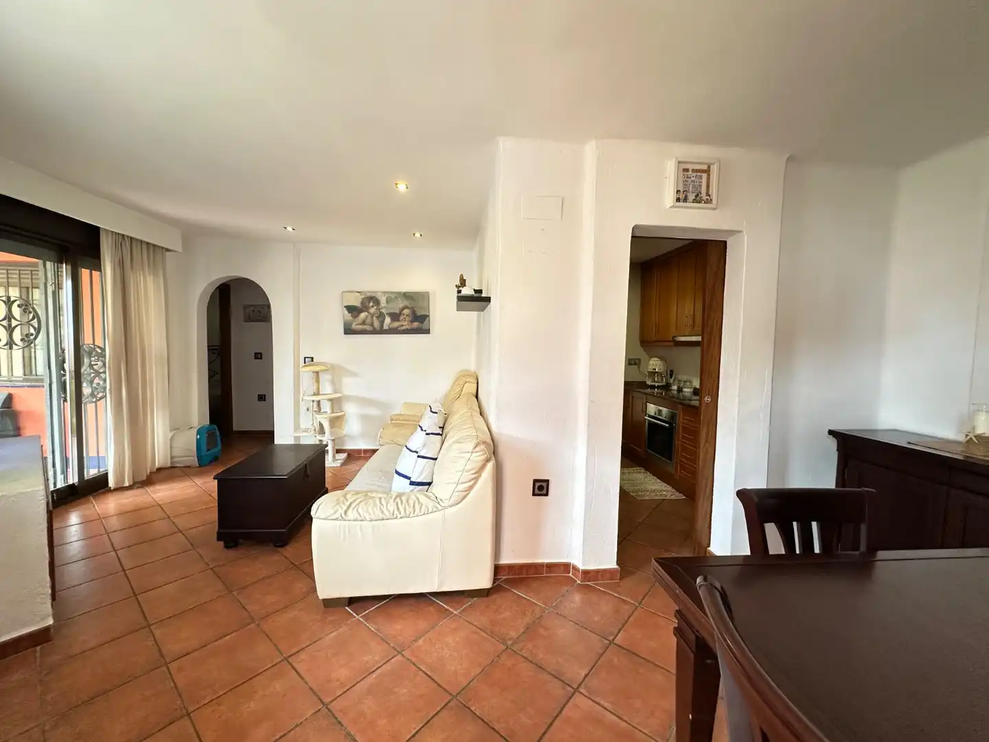 Living room of Apartments for sale in Torrevieja  with Air Conditioner, Swimming Pool and Internet