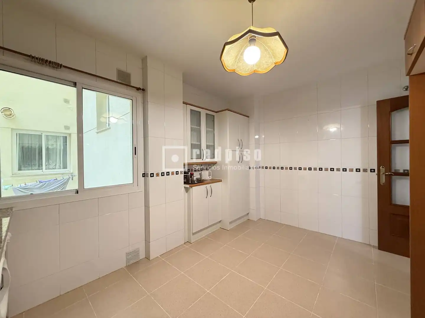 Kitchen of Flat for sale in Málaga  with Private garden, Terrace and Swimming Pool