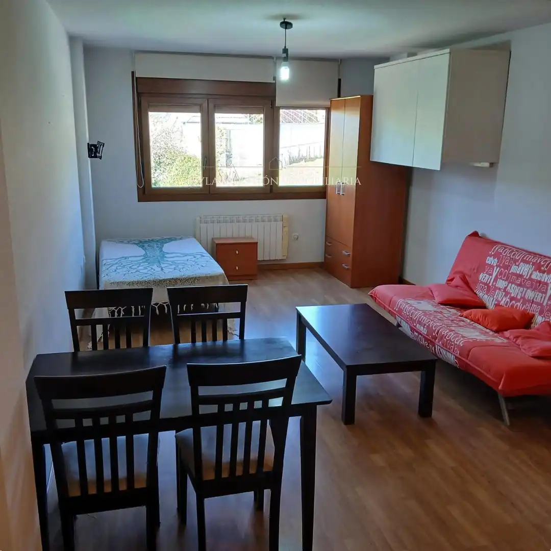 Living room of Flat for sale in Navacarros  with Heating, Storage room and Furnished