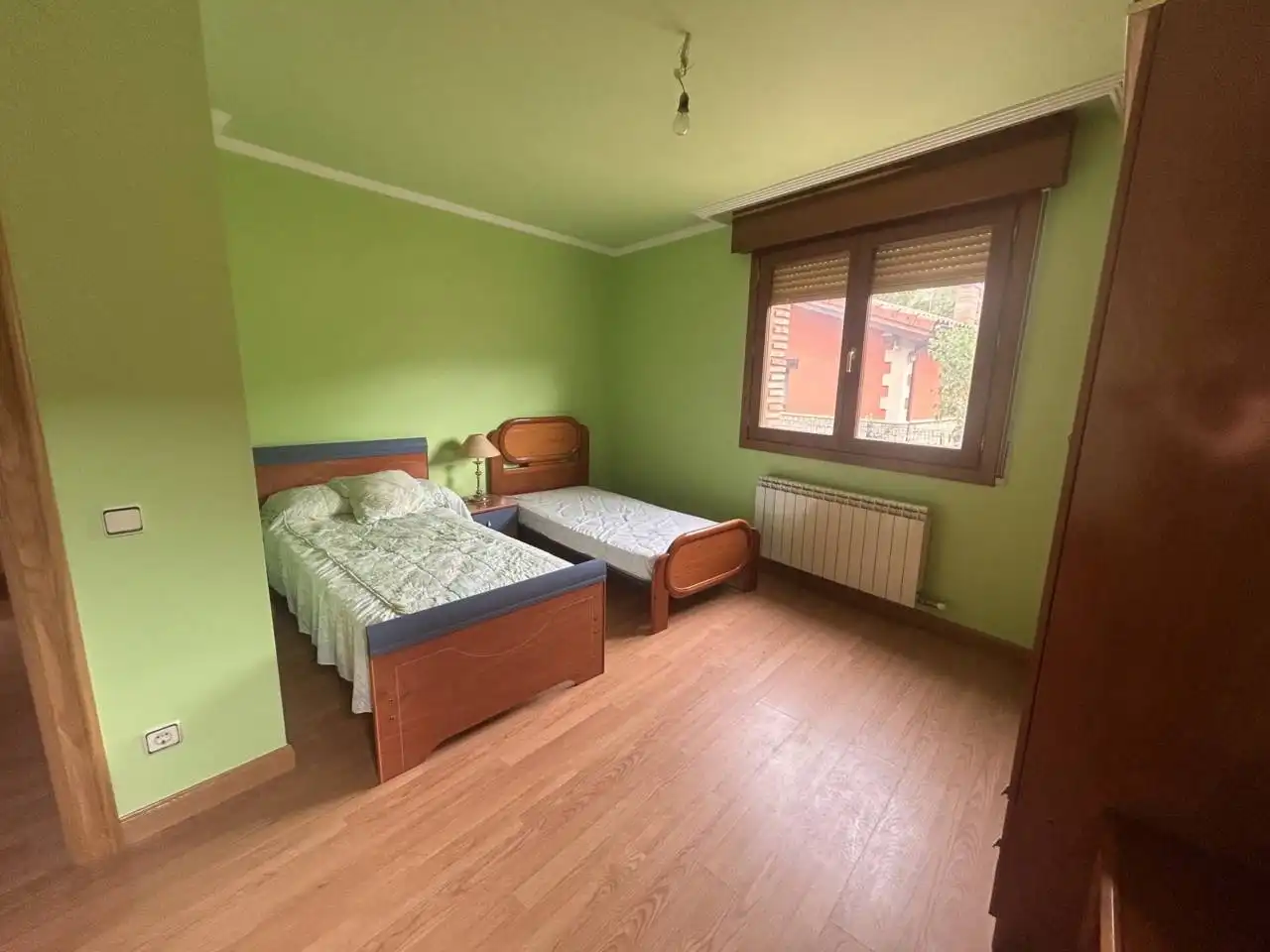 Dormitori de Casa o xalet en venda en Ledesma de la Cogolla amb Calefacció, Terrassa i Moblat