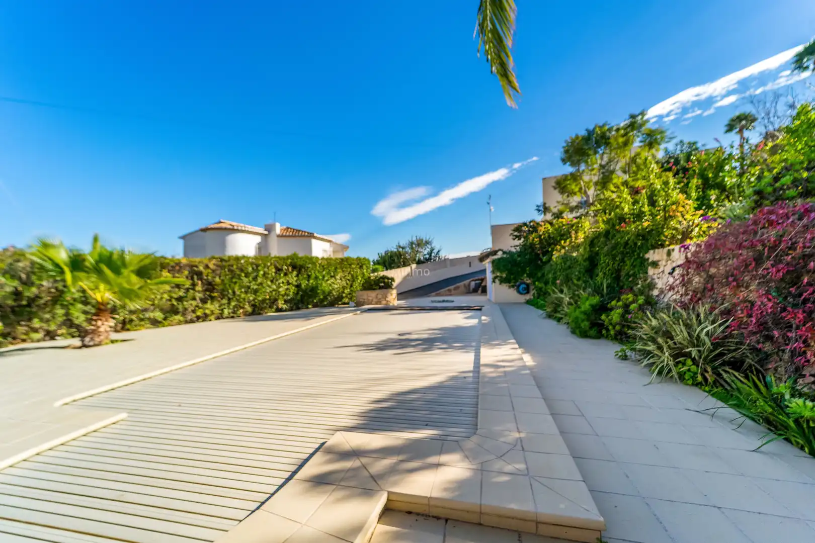 Vista exterior de Casa o chalet en venta en Calpe / Calp con Aire acondicionado, Terraza y Trastero