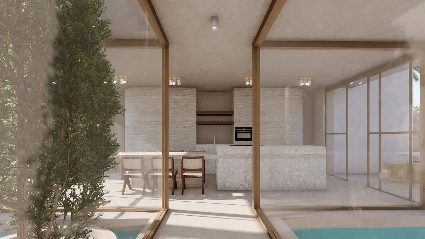 Casa aparellada amb piscina en venda a Formentera del Segura, imagen 5