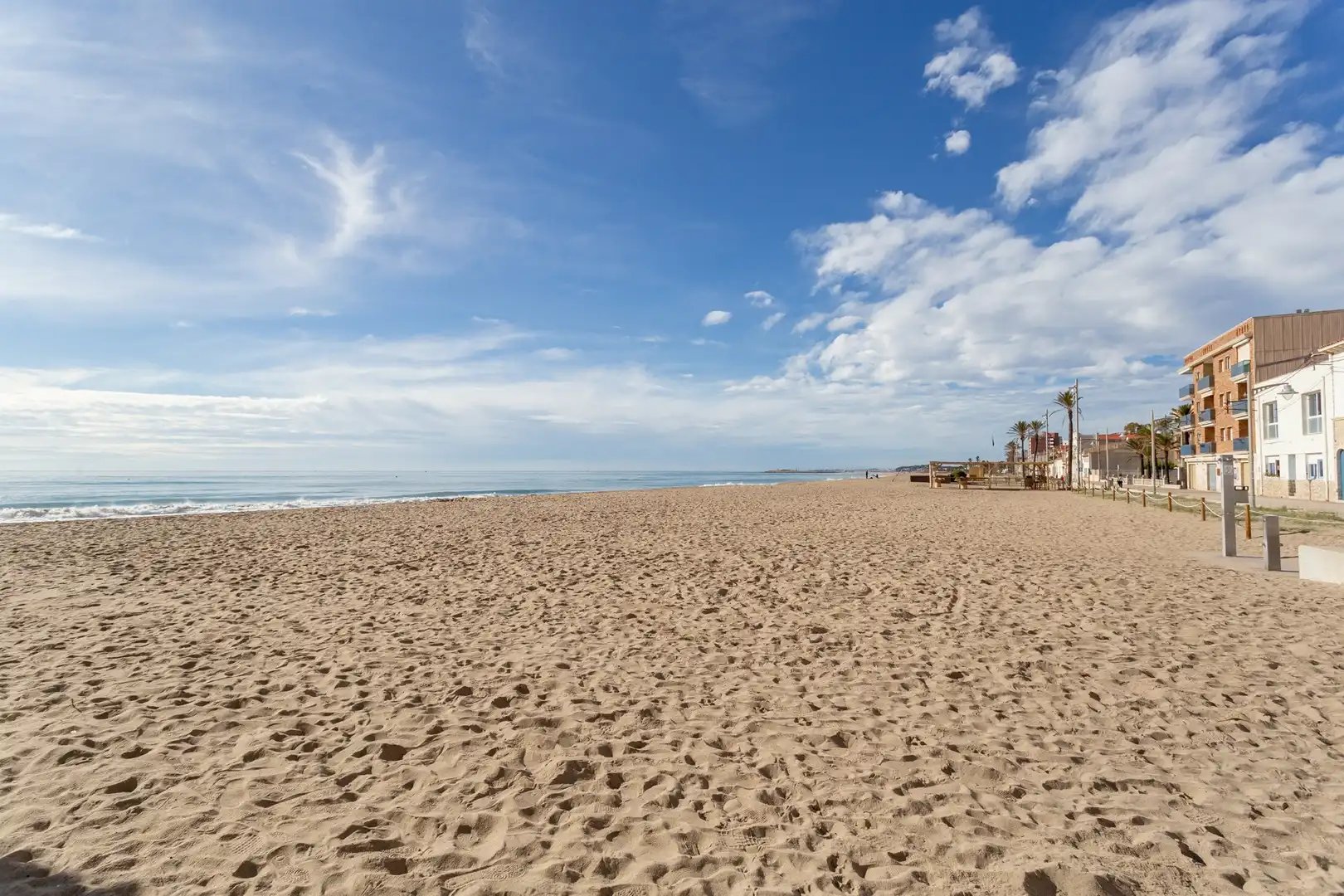 Vista exterior de Piso en venta en El Vendrell con Aire acondicionado, Calefacción y Terraza