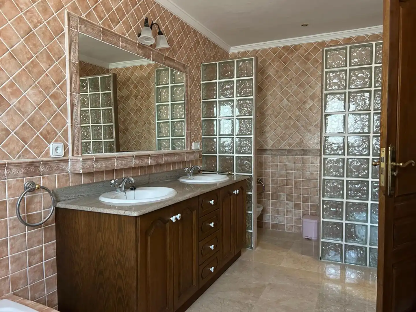 Bathroom of Houses for rent in Jávea / Xàbia  with Air Conditioner and Terrace