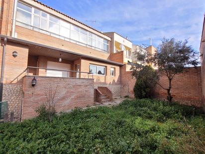 Exterior view of Single-family semi-detached for sale in Mollerussa  with Heating, Terrace and Balcony
