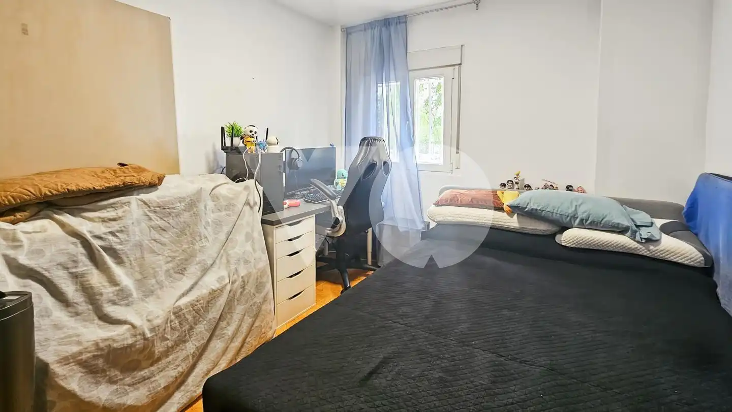Bedroom of Flat for sale in Madrid  with Heating and Furnished