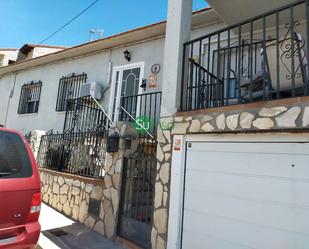 Exterior view of Single-family semi-detached for sale in Cobeja  with Air Conditioner, Heating and Storage room