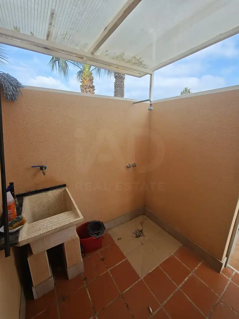 Terraza de Casa o chalet en venta en L'Ametlla de Mar  con Terraza y Piscina