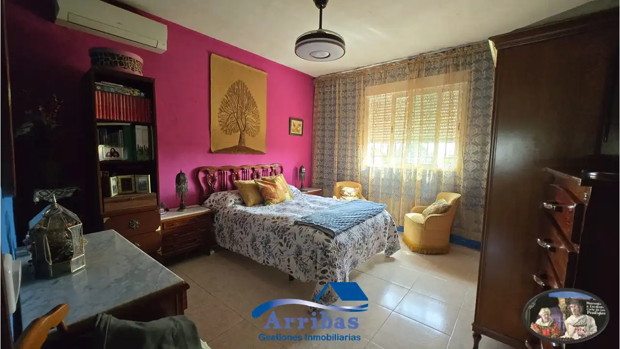 Bedroom of Houses for sale in Escalona  with Heating, Private garden and Terrace