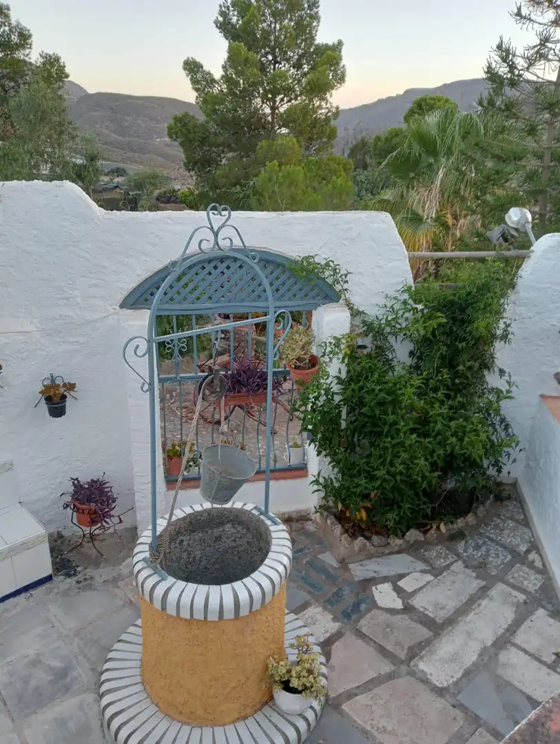 Garden of Country homes for sale in Adra  with Swimming Pool