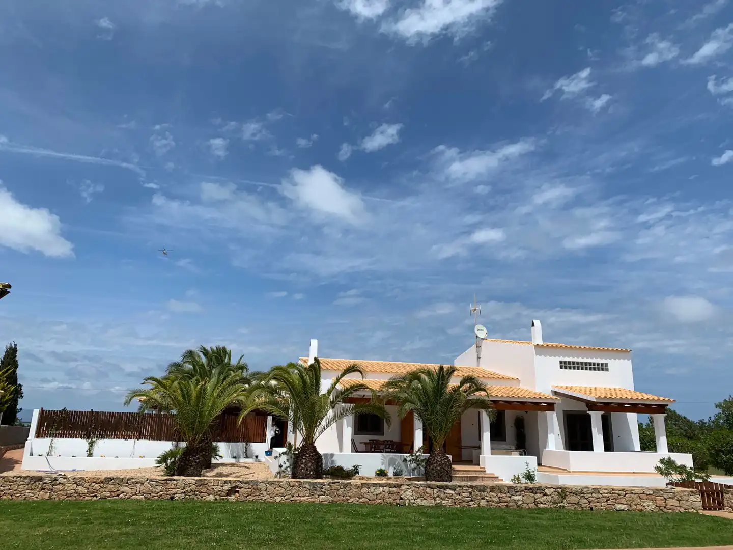 Vista exterior de Casa o xalet en venda en Formentera amb Aire condicionat, Calefacció i Jardí privat