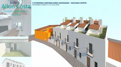 Foto 2 von Einfamilien-Reihenhaus zum Verkauf in El Secanet - Hacienda del Sol, Villajoyosa / La Vila Joiosa
