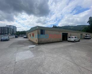 Exterior view of Industrial buildings for sale in Ordizia