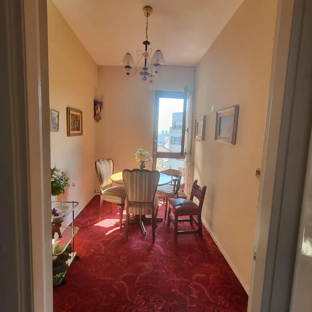 Dining room of Flat for sale in Indautxu