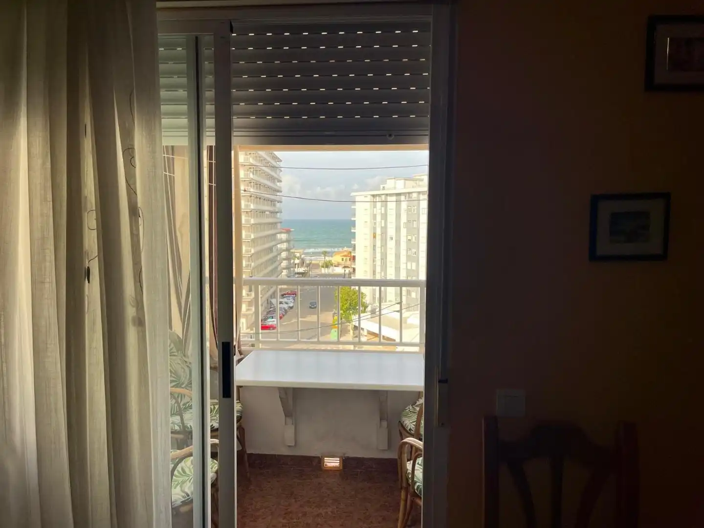 Balcony of Flat for sale in Miramar  with Air Conditioner, Heating and Terrace