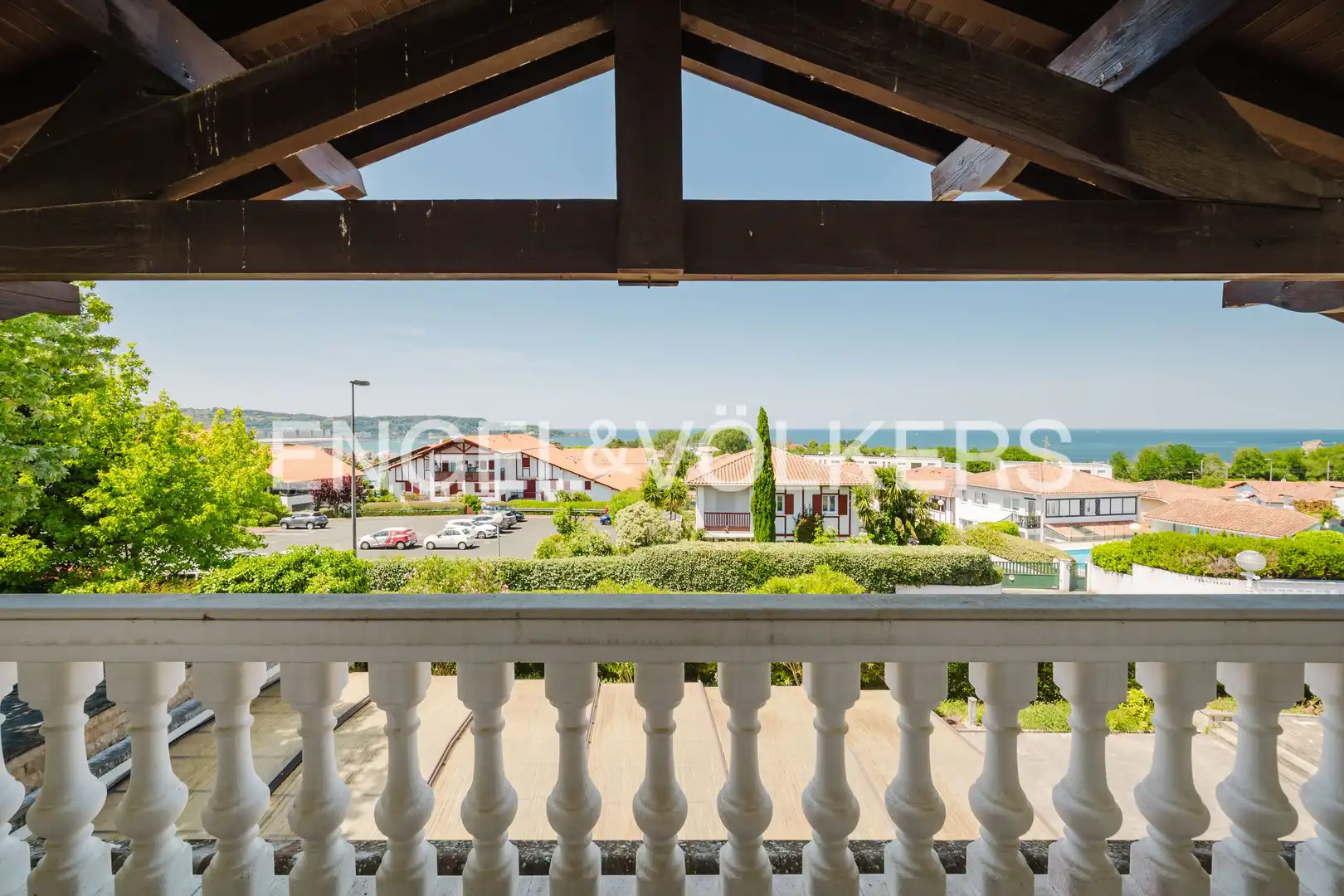 Terraza de Finca rústica en venta en Hendaye con Aire acondicionado, Calefacción y Jardín privado