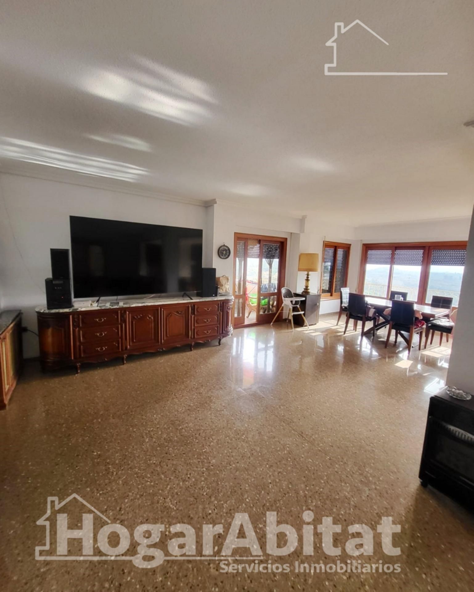 Living room of Flat for sale in L'Alcora  with Terrace, Storage room and Balcony