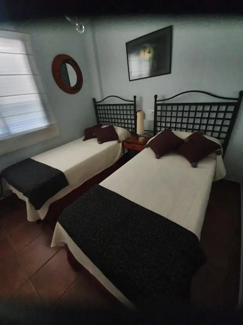 Habitación de Casa adosada en venta en Islantilla con Terraza, Amueblado y Lavadora