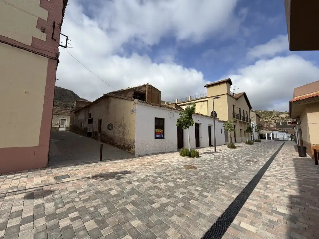 Vista exterior de Casa o chalet en venta en La Unión