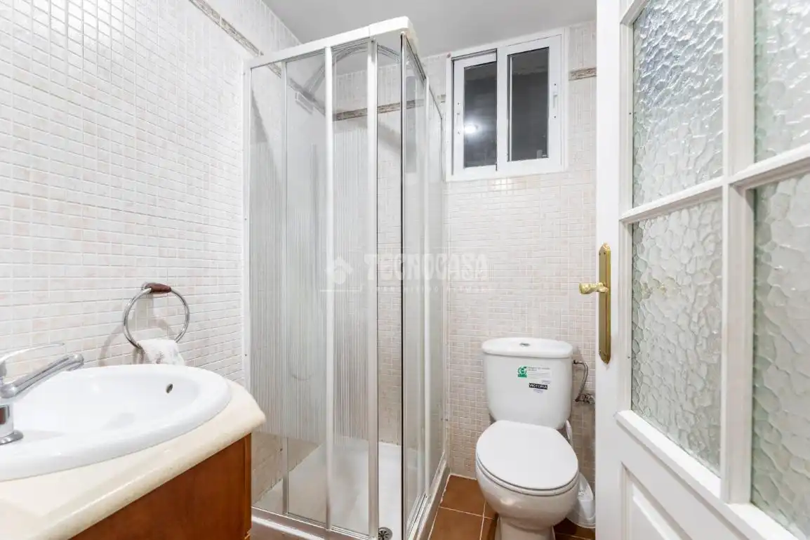 Baño de Casa o chalet en venta en Las Rozas de Madrid con Jardín privado y Piscina