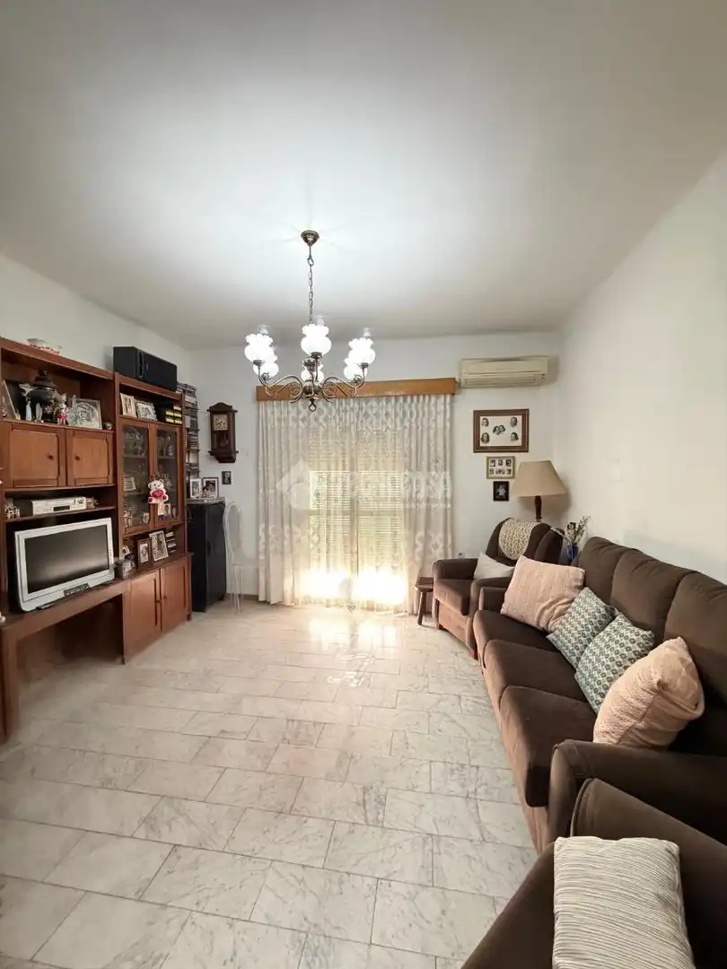 Sala de estar de Piso en venta en Sevilla con Balcón