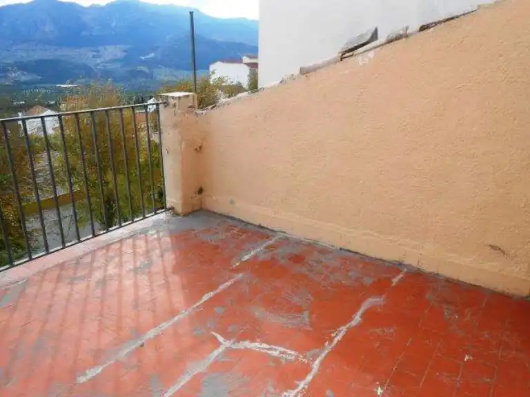 Terraza de Casa o chalet en venta en Pegalajar