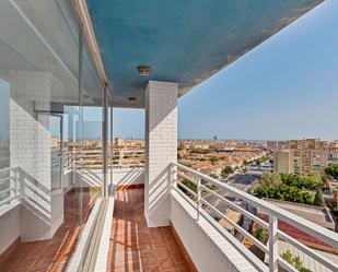 Bedroom of Attic for sale in Málaga Capital  with Air Conditioner, Terrace and Balcony