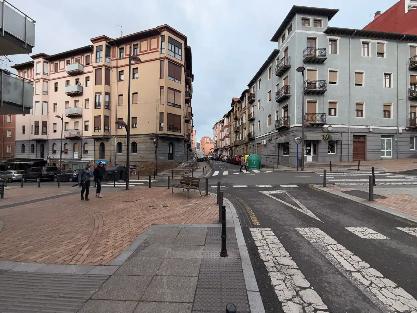 Vista exterior de Local en venda en Barakaldo 
