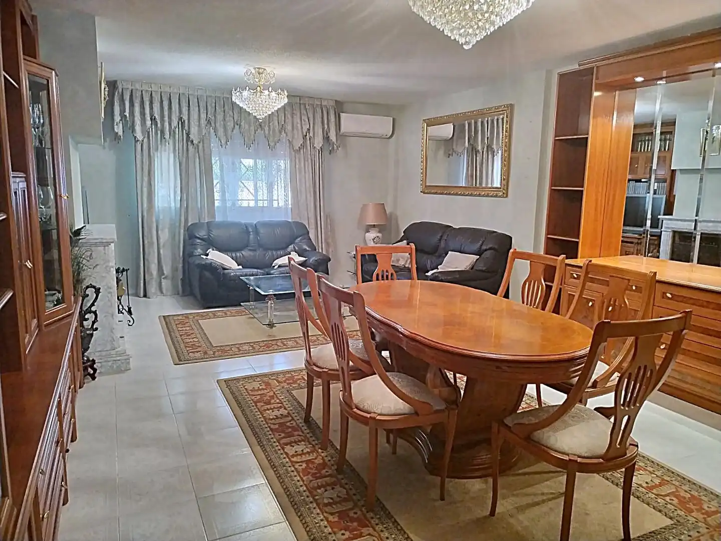 Living room of Detached homes for sale in Los Villares
