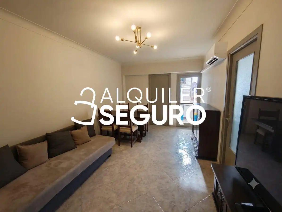 Living room of Flat for rent in  Palma de Mallorca  with Furnished