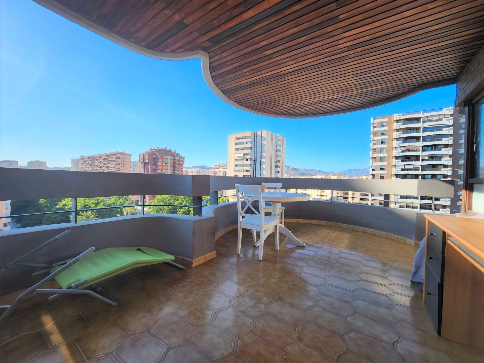 Terrassa de Pis en venda en Málaga Capital amb Aire condicionat, Terrassa i Moblat