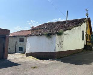 Vista exterior de Casa o xalet en venda en Valdáliga
