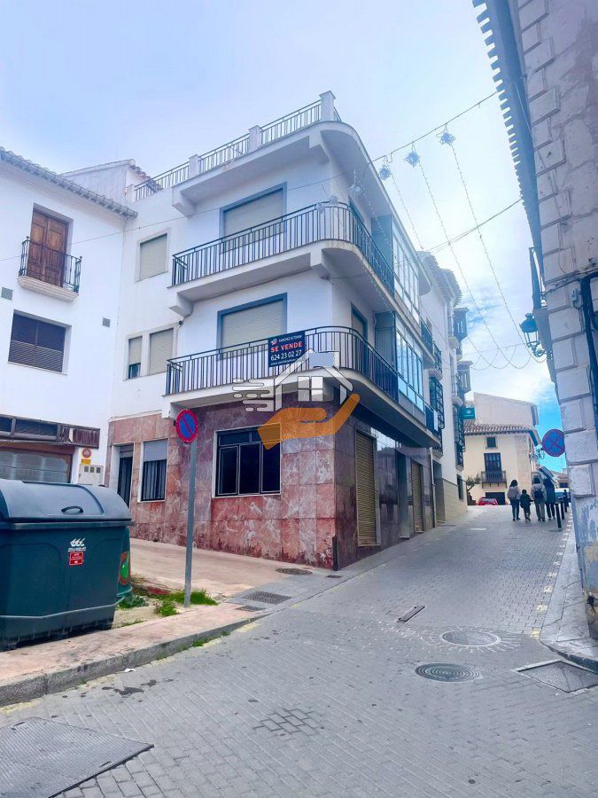 Vista exterior de Edifici en venda en Vélez-Rubio