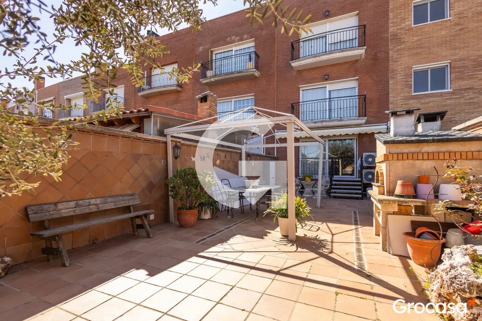 Terrace of Detached homes for sale in Mataró  with Air Conditioner, Heating and Private garden