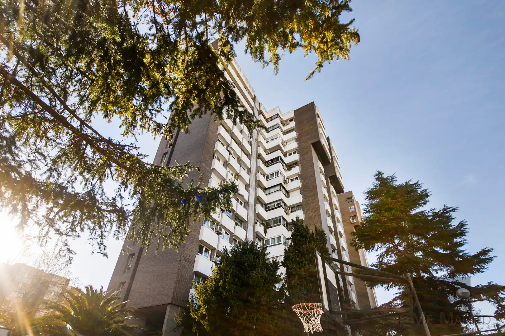 Exterior view of Flat for sale in Madrid  with Air Conditioner, Heating and Parquet flooring