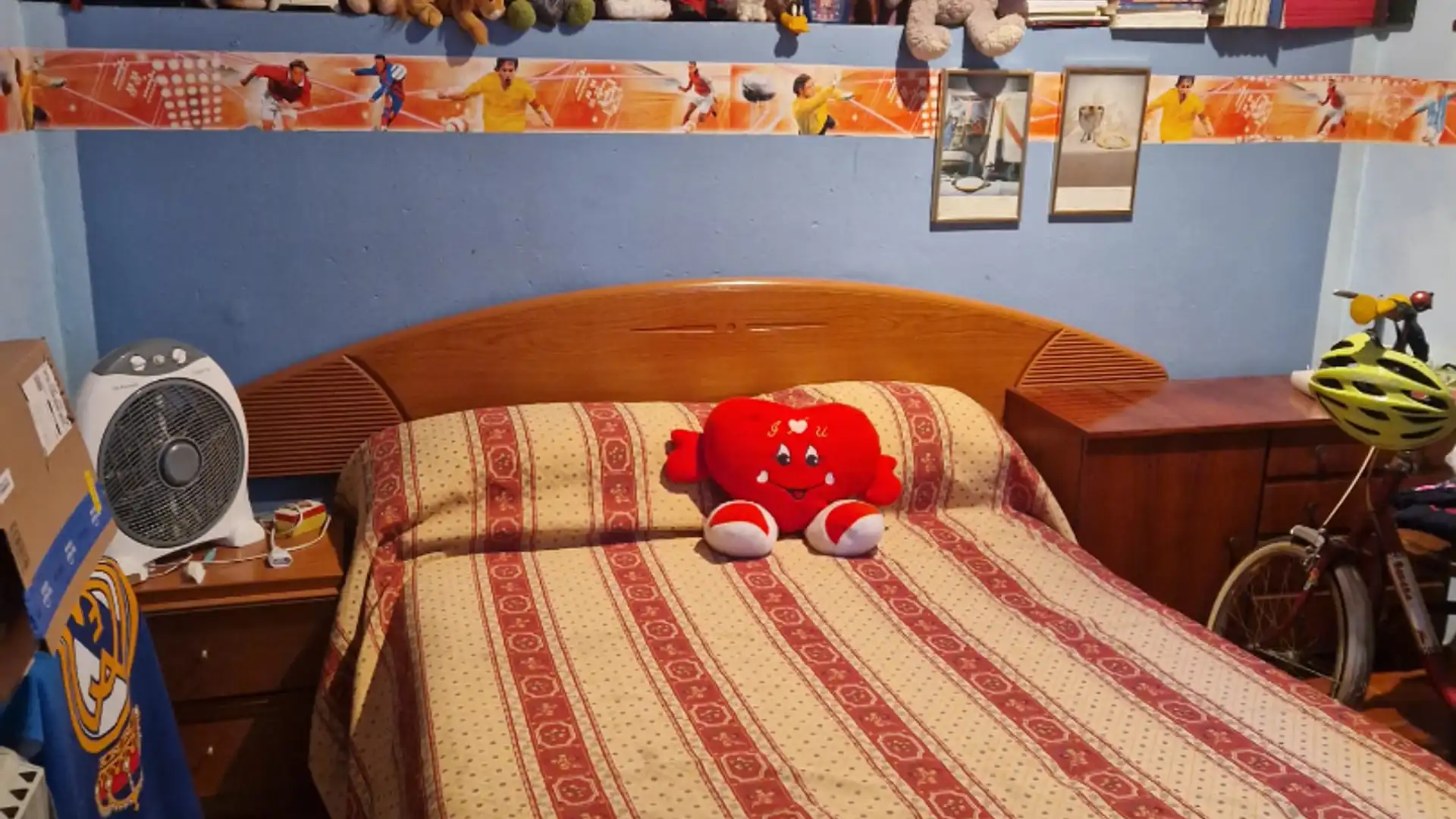 Habitación de Casa o chalet en venta en Burriana / Borriana con Balcón