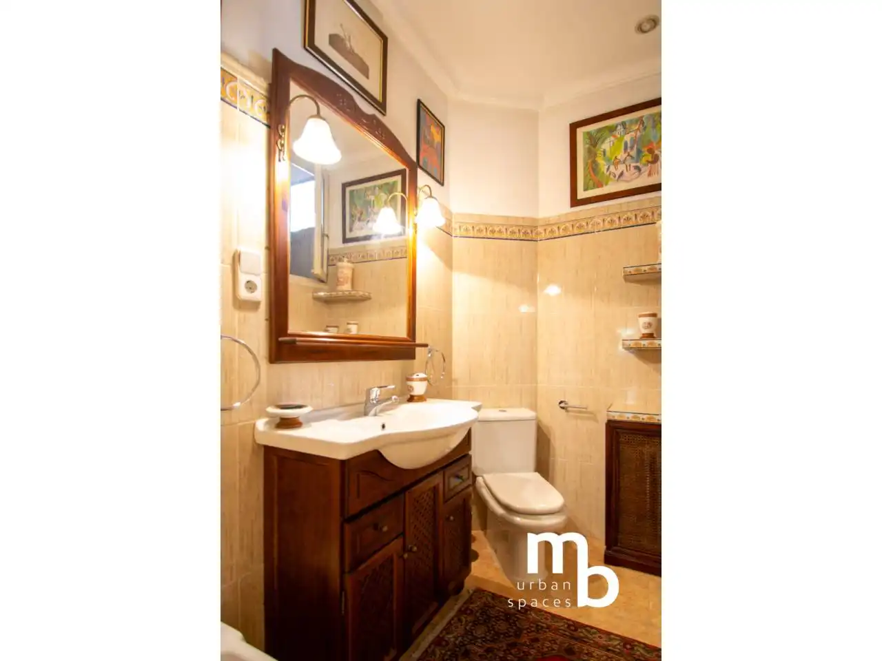 Baño de Piso en venta en Madrid con Aire acondicionado, Calefacción y Terraza
