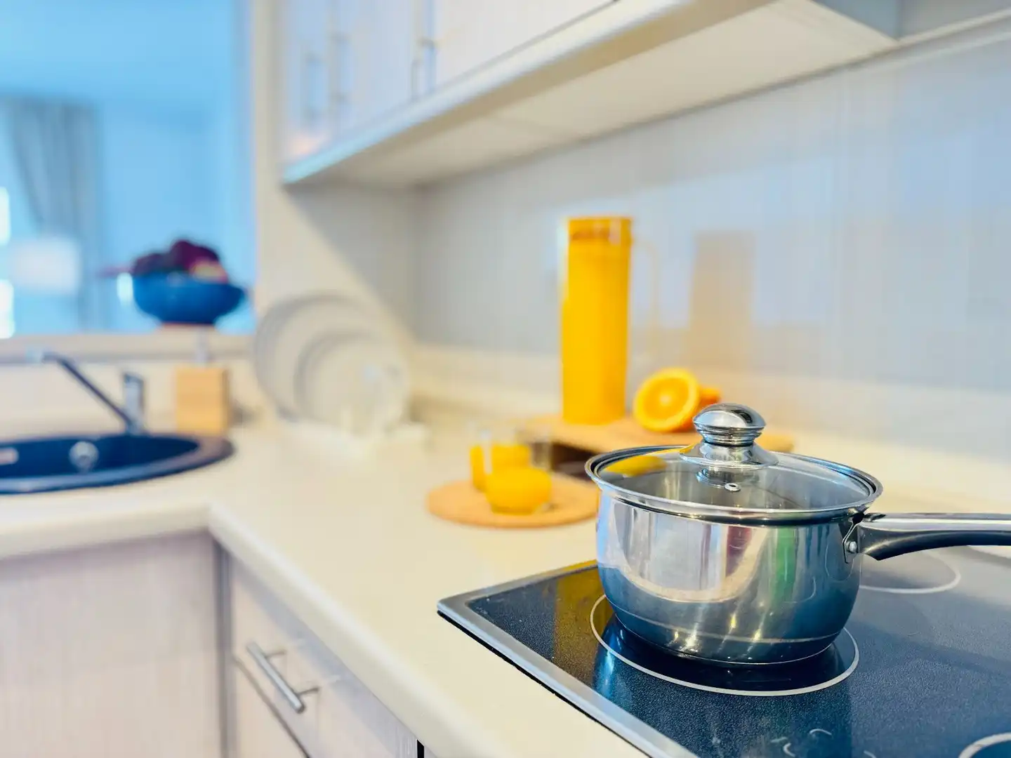 Cocina de Ático en venta en Benalmádena con Aire acondicionado, Calefacción y Terraza