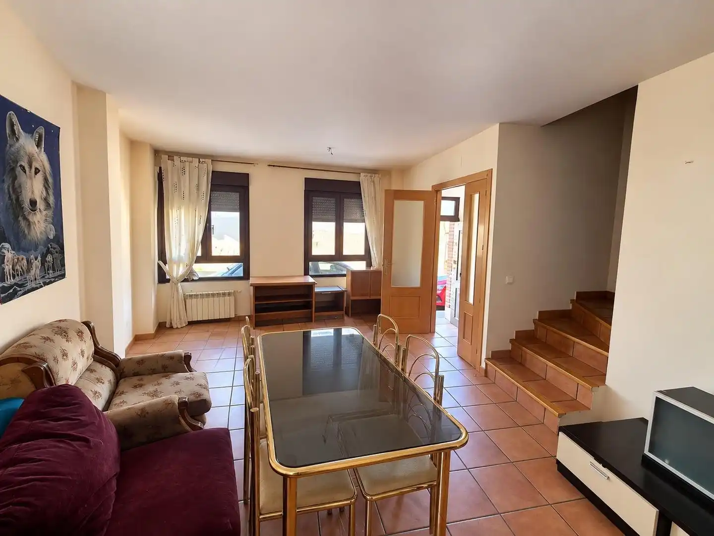 Casa a schiera con terrazza in vendita a Aldea del Fresno, imagen 3